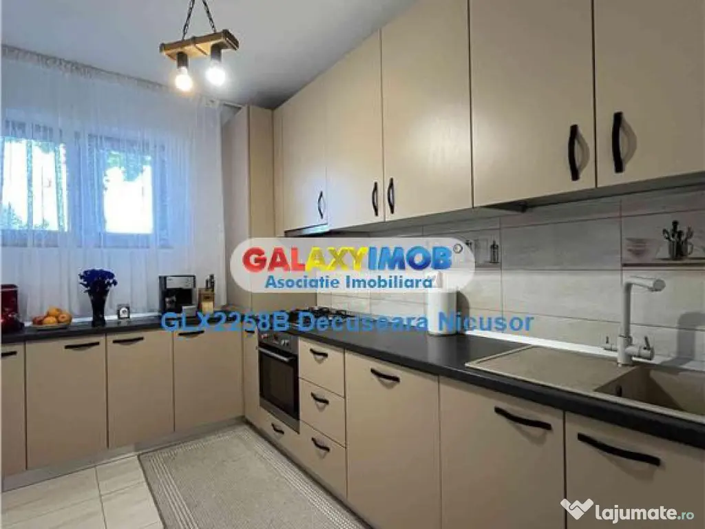 Apartament 3 camere mobilat Utilat in Militari Residence, 89 