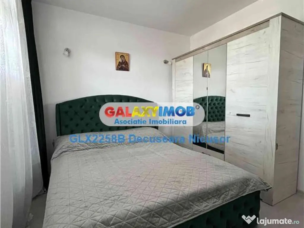 Apartament 3 camere mobilat Utilat in Militari Residence, 89 