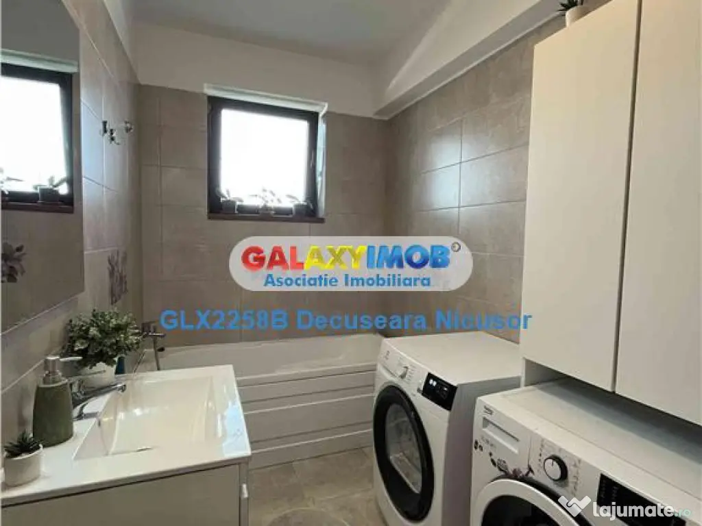 Apartament 3 camere mobilat Utilat in Militari Residence, 89 