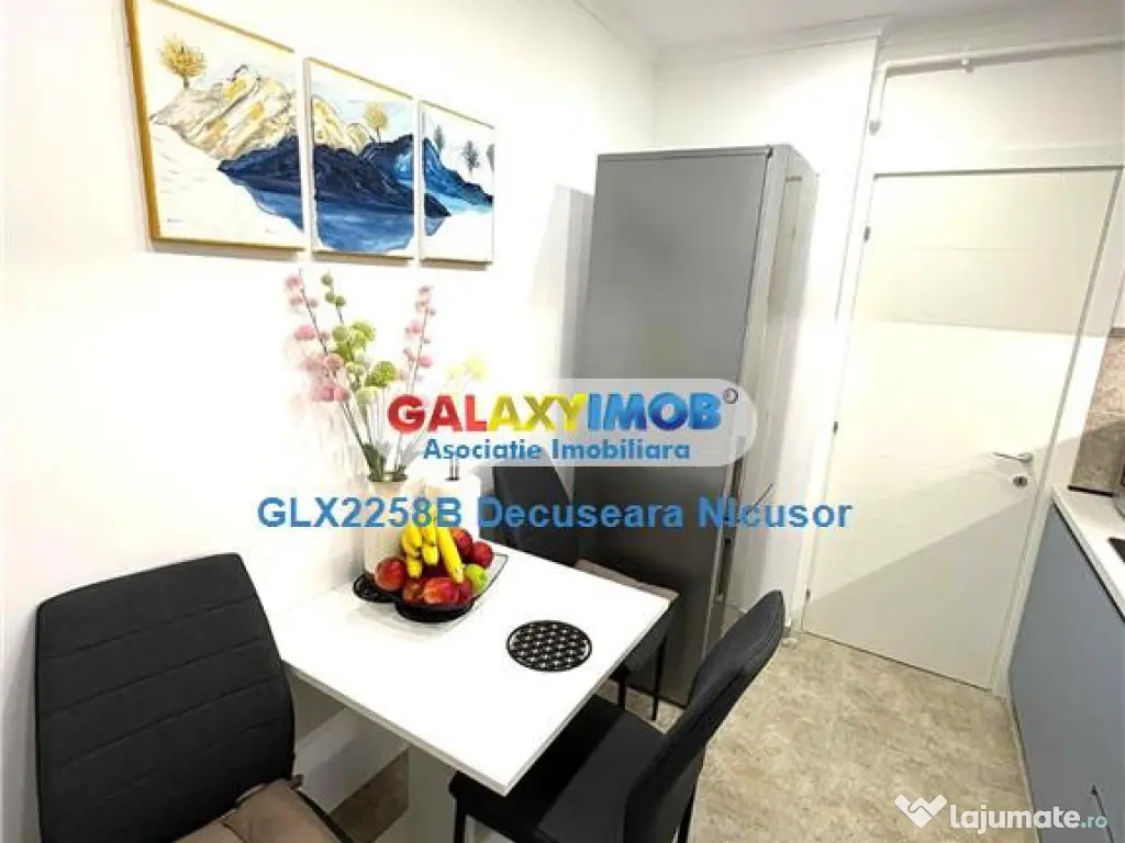 Apartament 2 camere Mobilat Utilat in Militari Residence 86. 