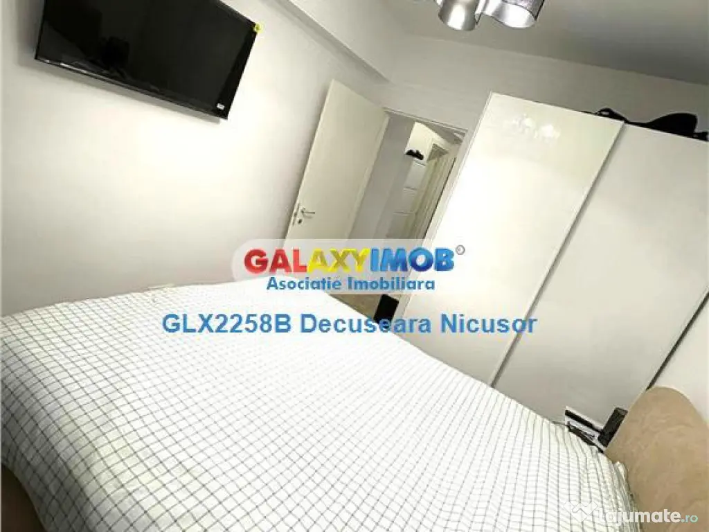 Apartament 2 camere Mobilat Utilat in Militari Residence 86. 