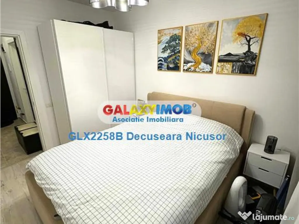 Apartament 2 camere Mobilat Utilat in Militari Residence 86. 