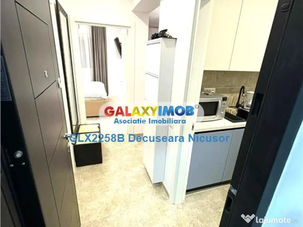 Apartament 2 camere Mobilat Utilat in Militari Residence 86. 