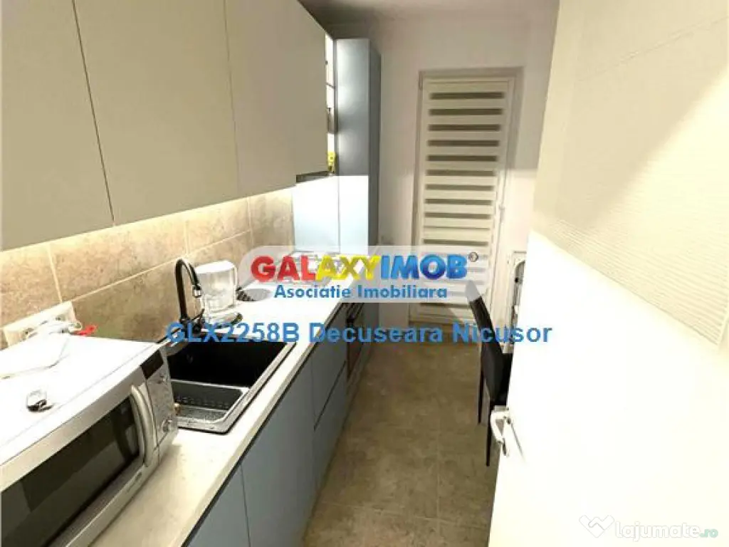 Apartament 2 camere Mobilat Utilat in Militari Residence 86. 