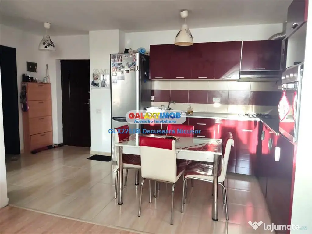 Apartament 2 camere mobilat utilat in Militari Residence 56. 