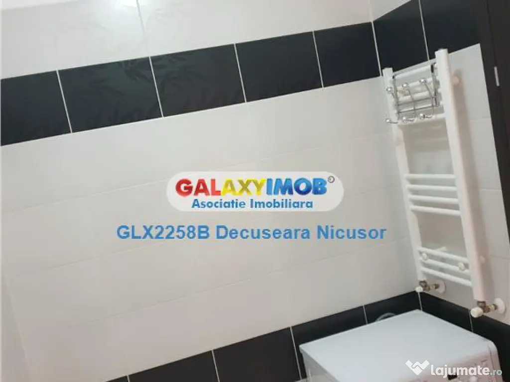 Apartament 2 camere mobilat utilat in Militari Residence 56. 