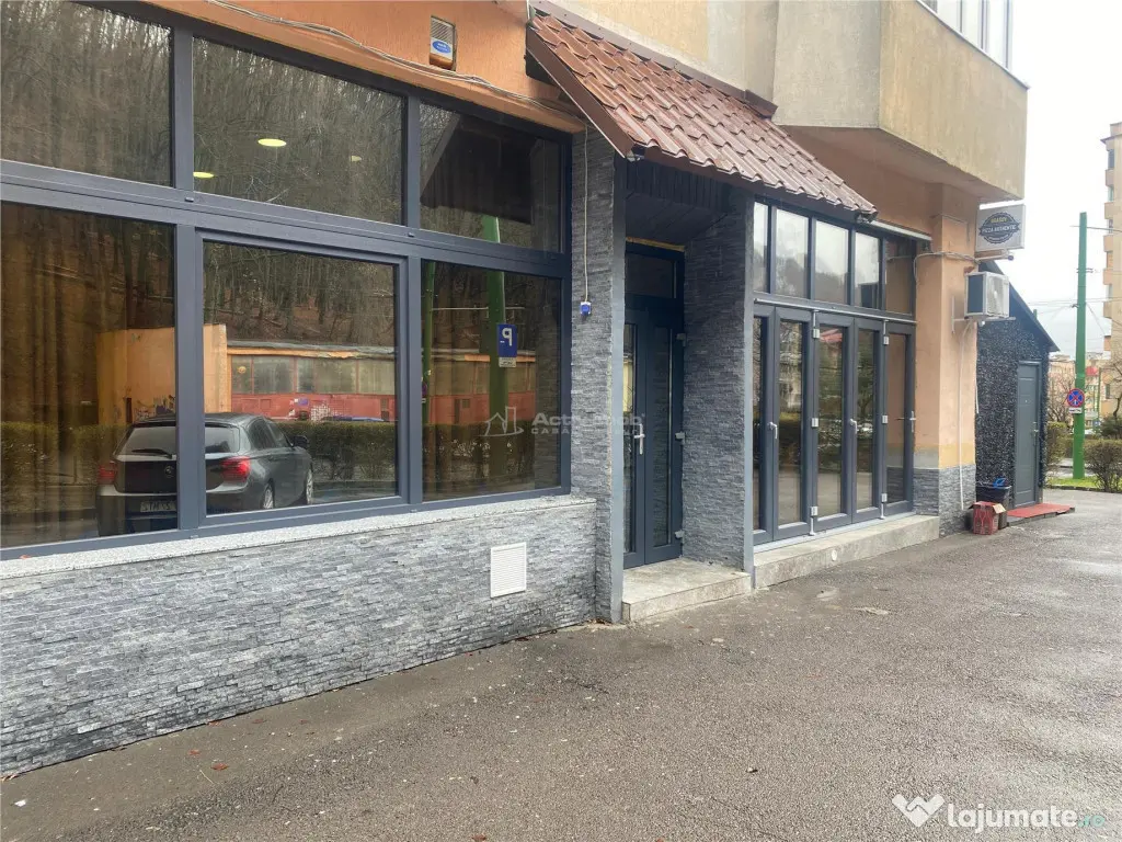 De spatiu comercial-ideal bar-cafenea-multiple activitati 