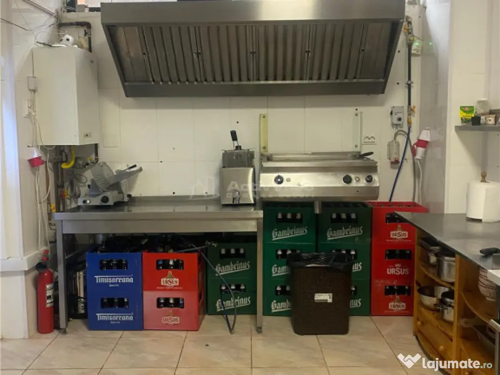 De spatiu comercial-ideal bar-cafenea-multiple activitati 