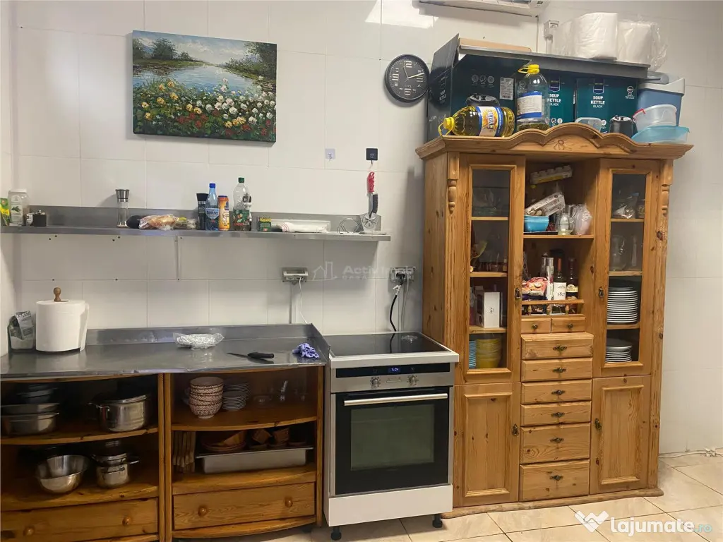 De spatiu comercial-ideal bar-cafenea-multiple activitati 