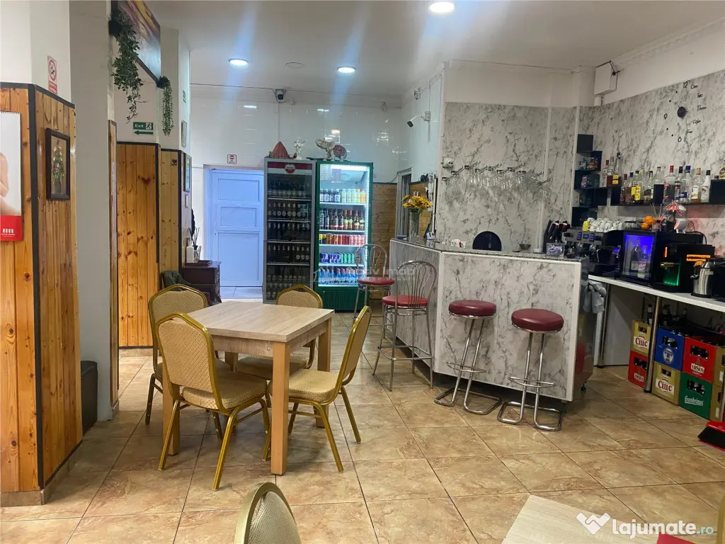 De spatiu comercial-ideal bar-cafenea-multiple activitati 