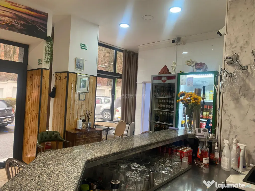 De spatiu comercial-ideal bar-cafenea-multiple activitati 