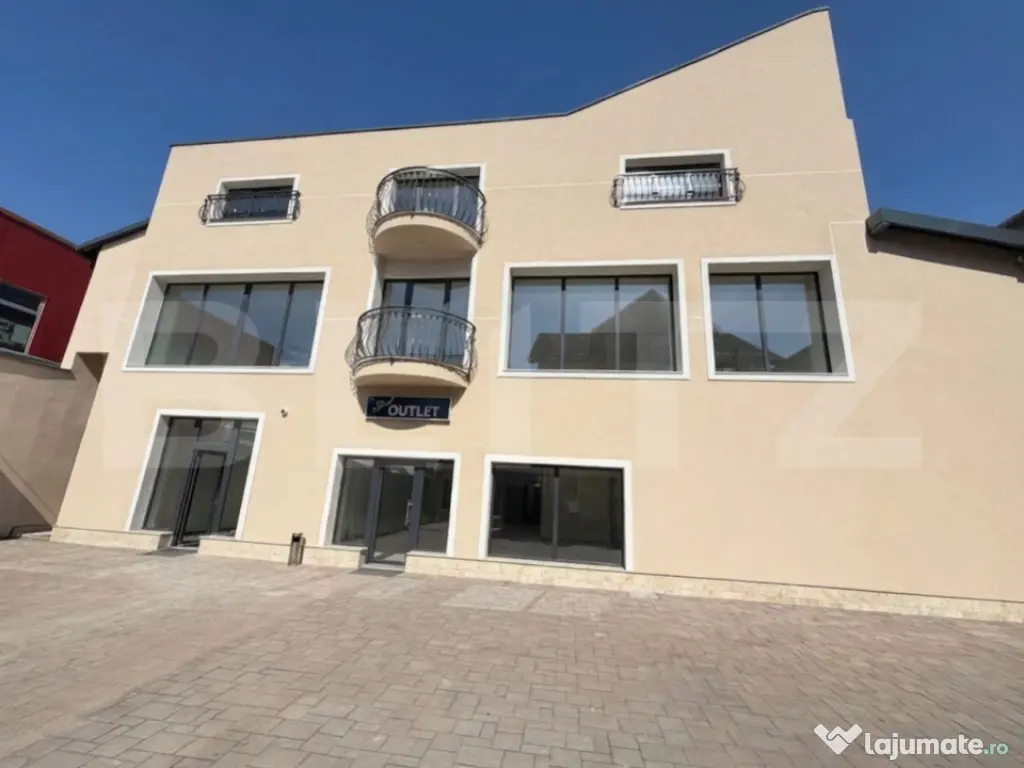 Spațiu comercial PREMIUM 270 mp | Locație TOP Piața Cetat 