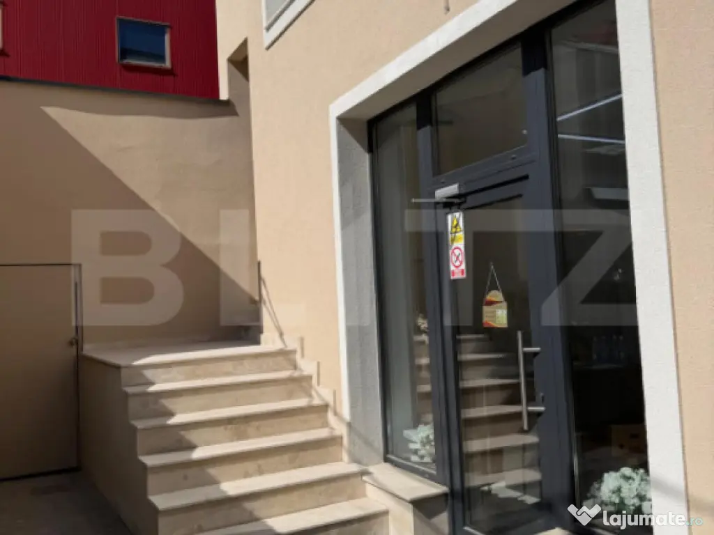 Spațiu comercial PREMIUM 270 mp | Locație TOP Piața Cetat 