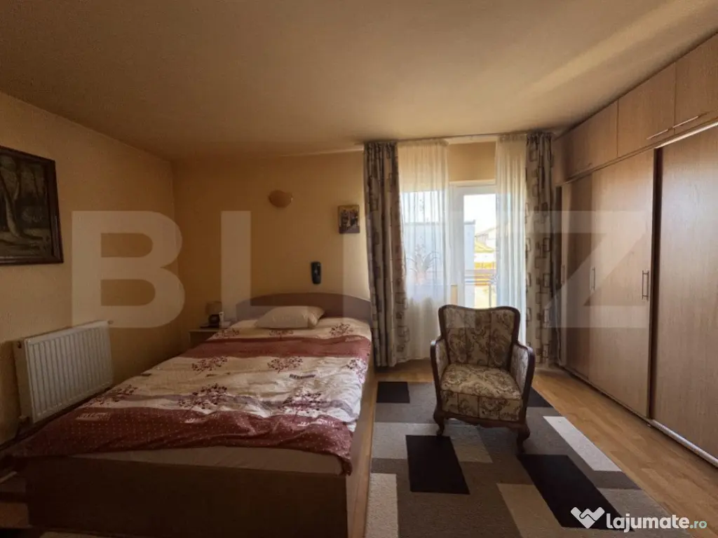 Casa duplex P+1E+M, SU 193 mp, 384 pm teren, zona Campia Isl 