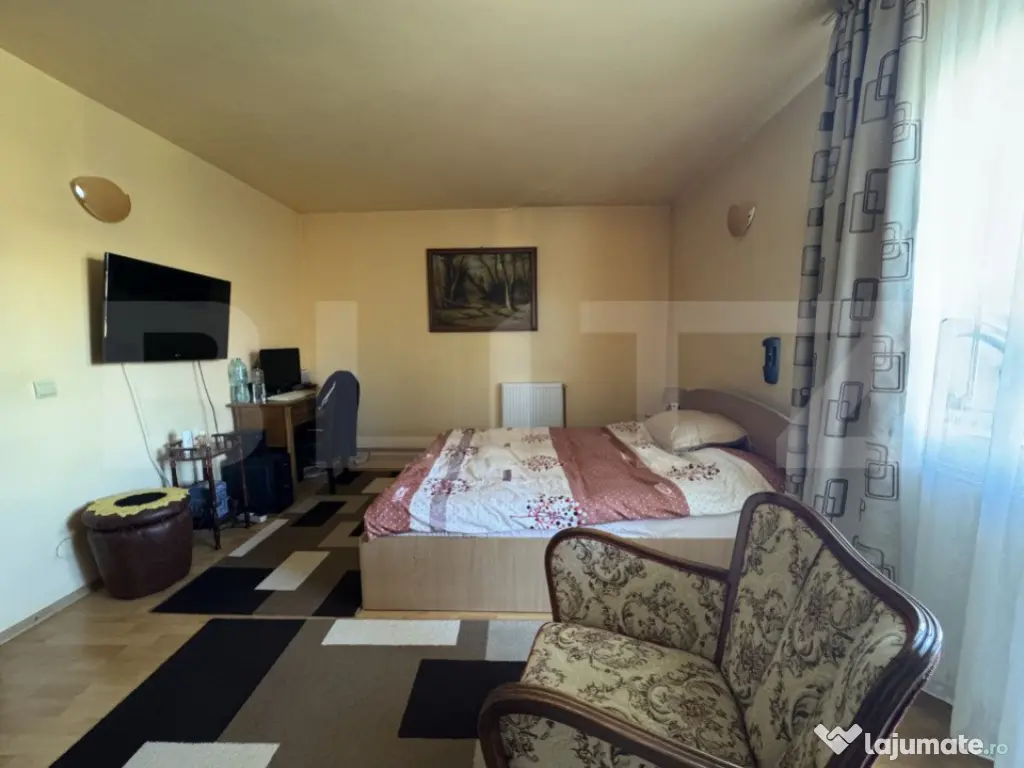 Casa duplex P+1E+M, SU 193 mp, 384 pm teren, zona Campia Isl 