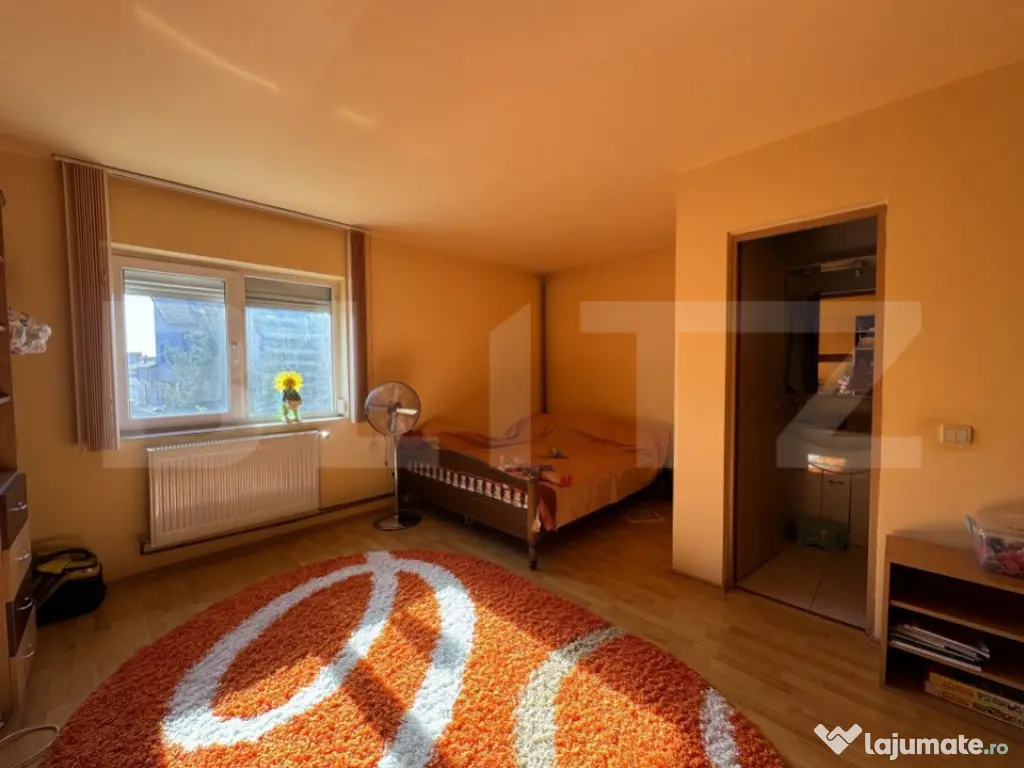 Casa duplex P+1E+M, SU 193 mp, 384 pm teren, zona Campia Isl 