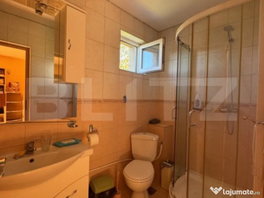 Casa duplex P+1E+M, SU 193 mp, 384 pm teren, zona Campia Isl 