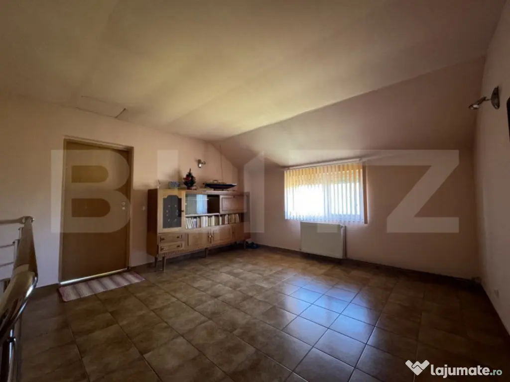 Casa duplex P+1E+M, SU 193 mp, 384 pm teren, zona Campia Isl 