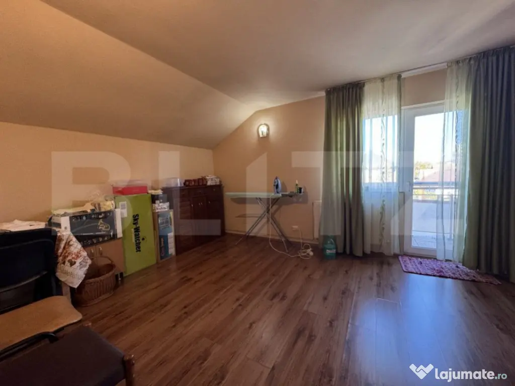 Casa duplex P+1E+M, SU 193 mp, 384 pm teren, zona Campia Isl 