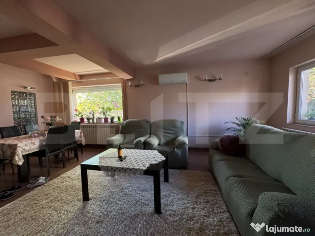 Casa duplex P+1E+M, SU 193 mp, 384 pm teren, zona Campia Isl 