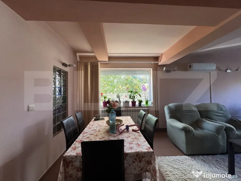 Casa duplex P+1E+M, SU 193 mp, 384 pm teren, zona Campia Isl 