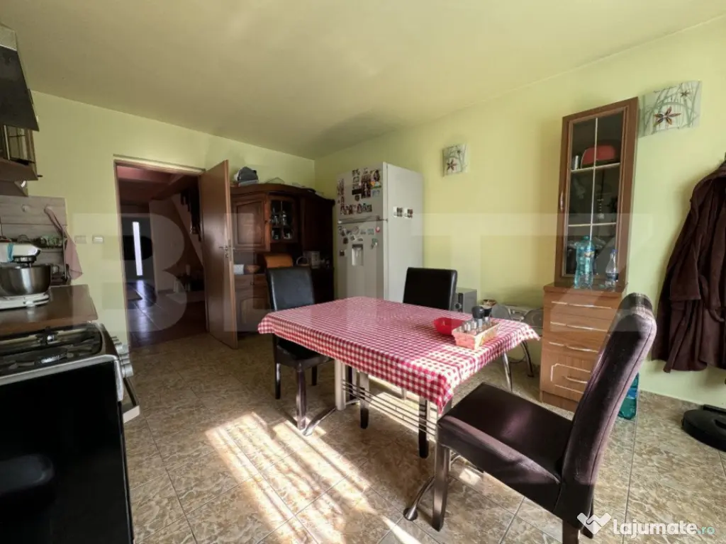 Casa duplex P+1E+M, SU 193 mp, 384 pm teren, zona Campia Isl 