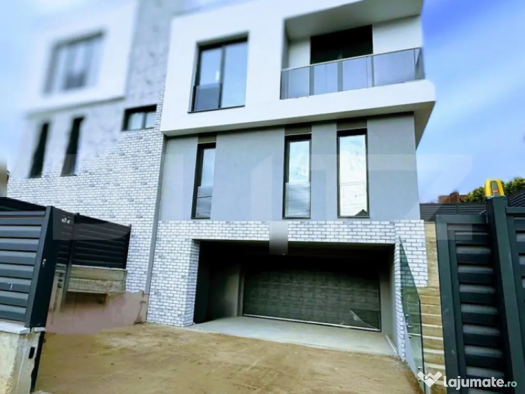 Proprietate specială în Borhanci cu 280mp teren și panora 