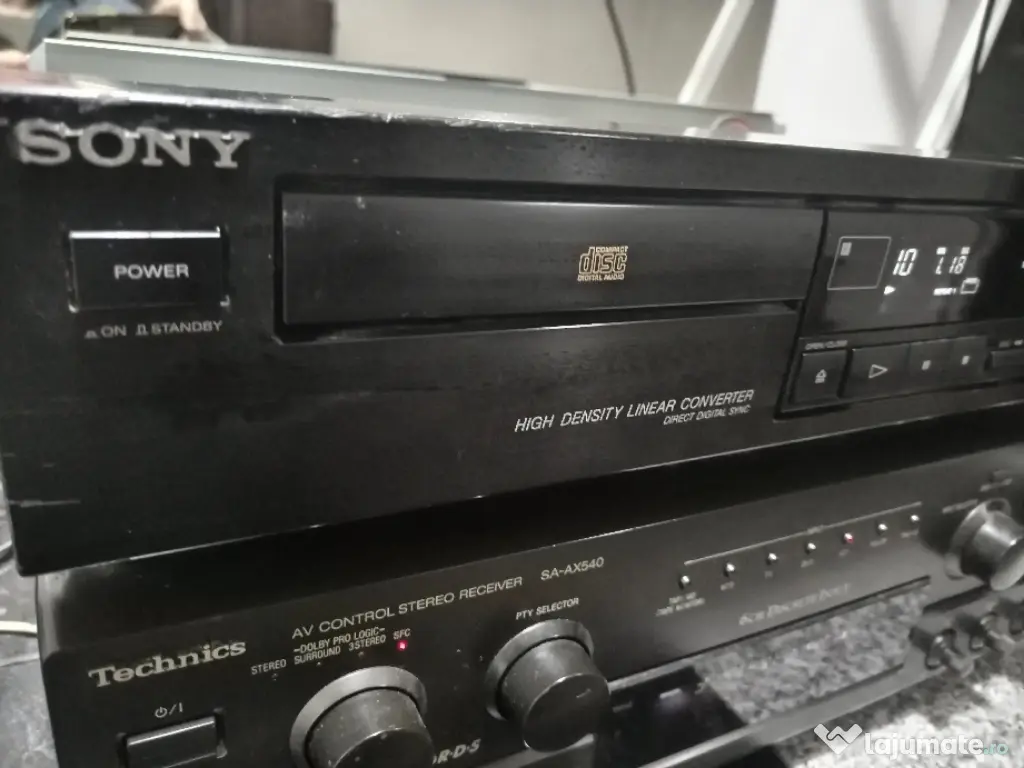 CD player Sony cdp-295 deck 