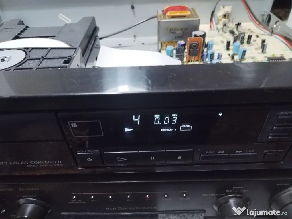 CD player Sony cdp-295 deck 