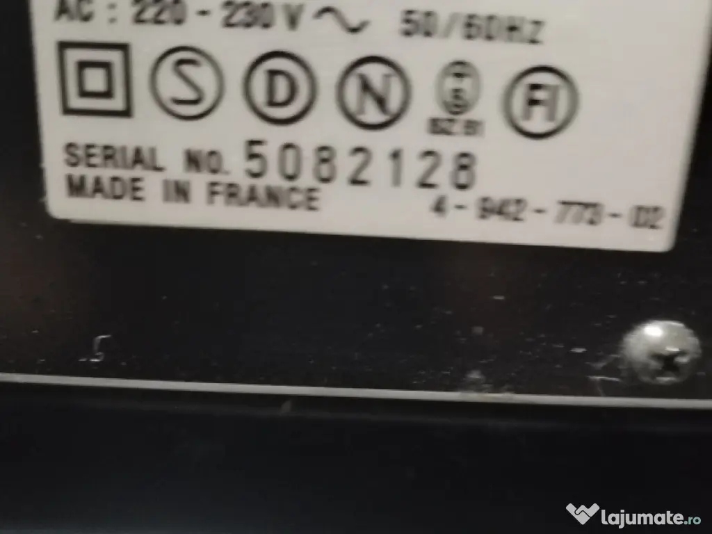 CD player Sony cdp-295 deck 