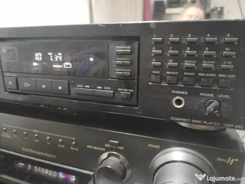 CD player Sony cdp-295 deck 