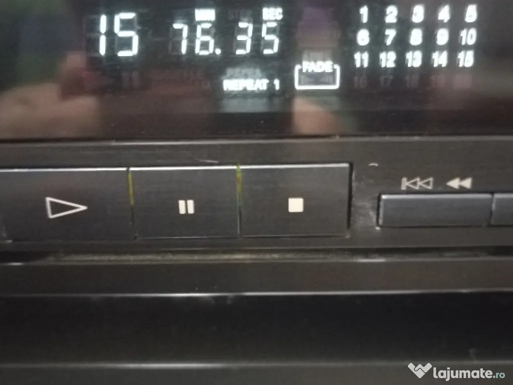 CD player Sony cdp-295 deck 