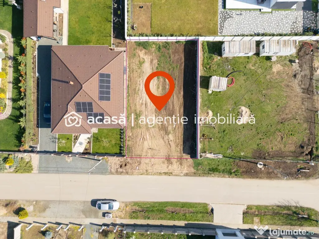 Teren intravilan 367 mp – Vladimirescu, Tineretului - C... 