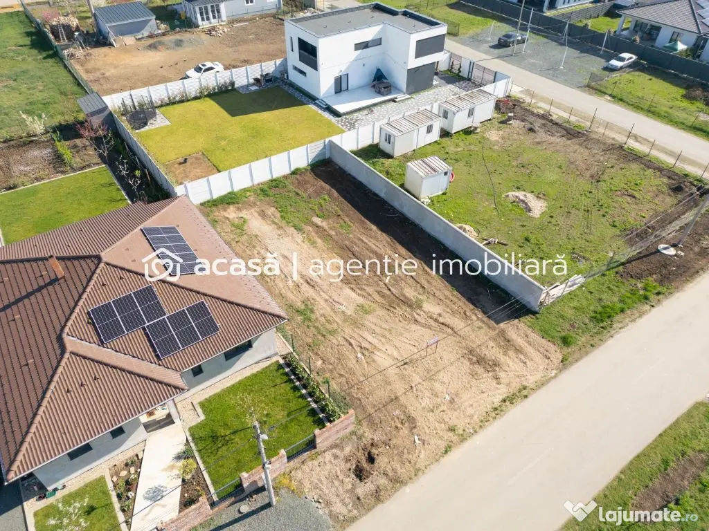 Teren intravilan 367 mp – Vladimirescu, Tineretului - C... 