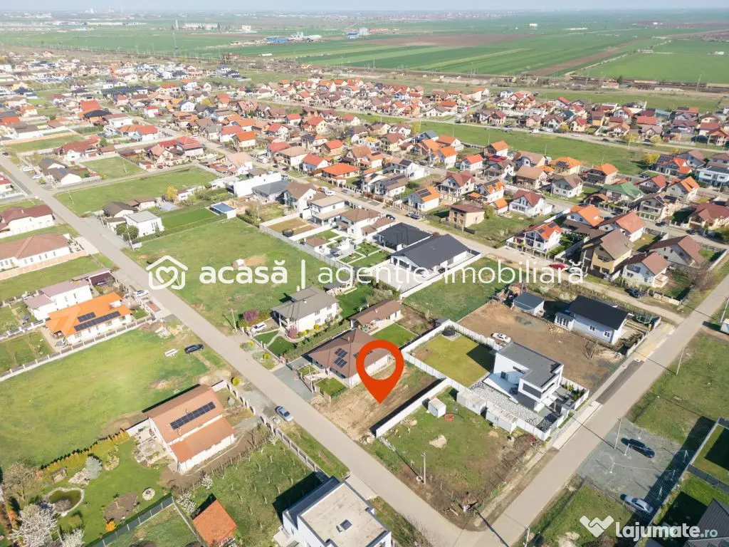 Teren intravilan 367 mp – Vladimirescu, Tineretului - C... 