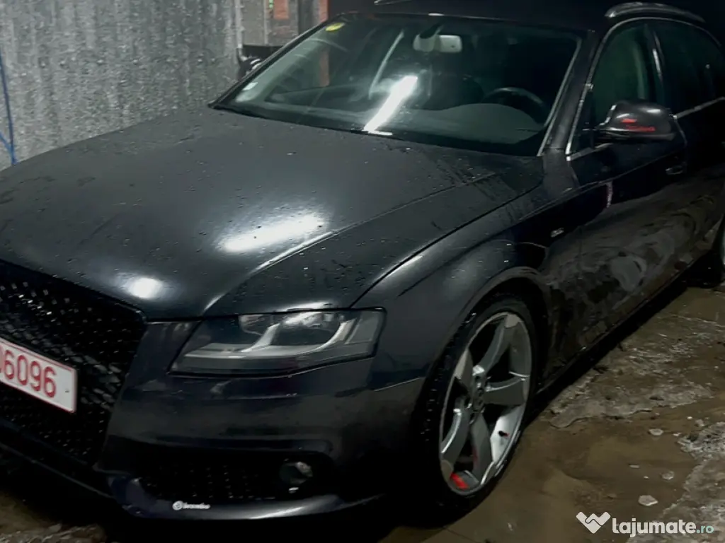 Vand Audi A4 B8.