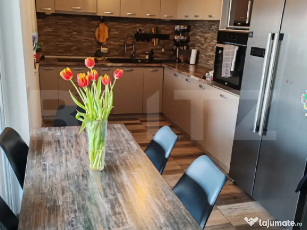 Casă parter Hărman, 4 camere, 100 mp utili, gata de mutat 