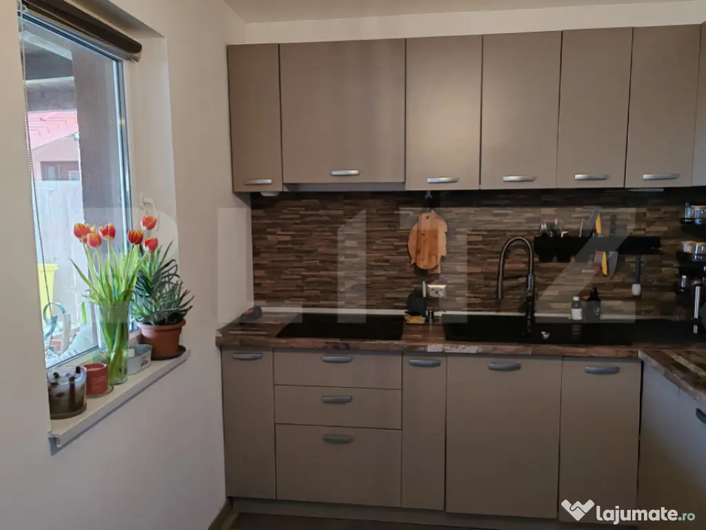 Casă parter Hărman, 4 camere, 100 mp utili, gata de mutat 