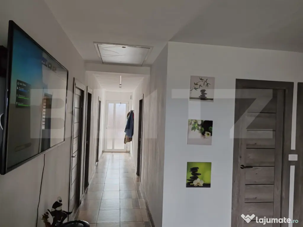 Casă parter Hărman, 4 camere, 100 mp utili, gata de mutat 