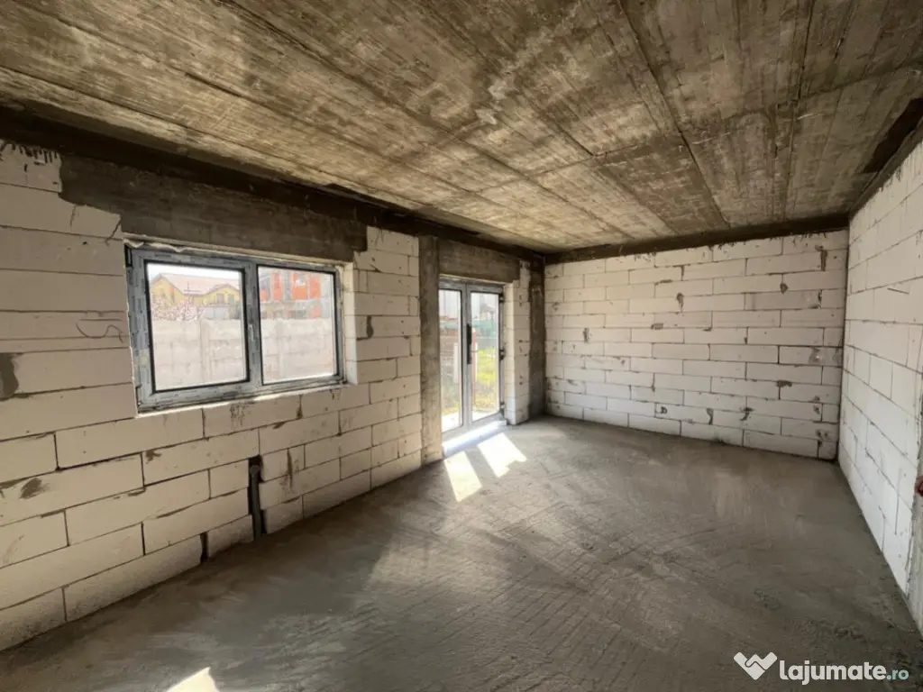 Duplex modern P+1 în zona Nitella – la roșu sau la cheie 