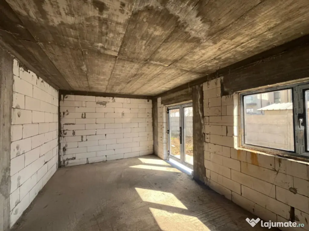 Duplex modern P+1 în zona Nitella – la roșu sau la cheie 