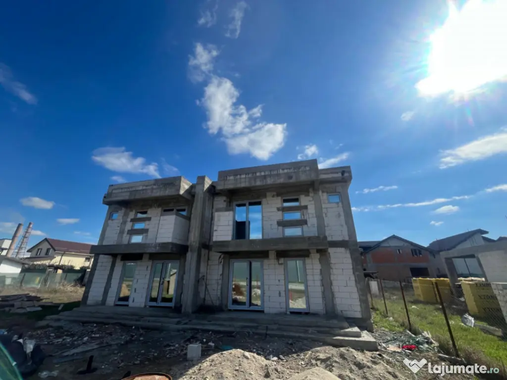 Duplex modern P+1 în zona Nitella – la roșu sau la cheie 