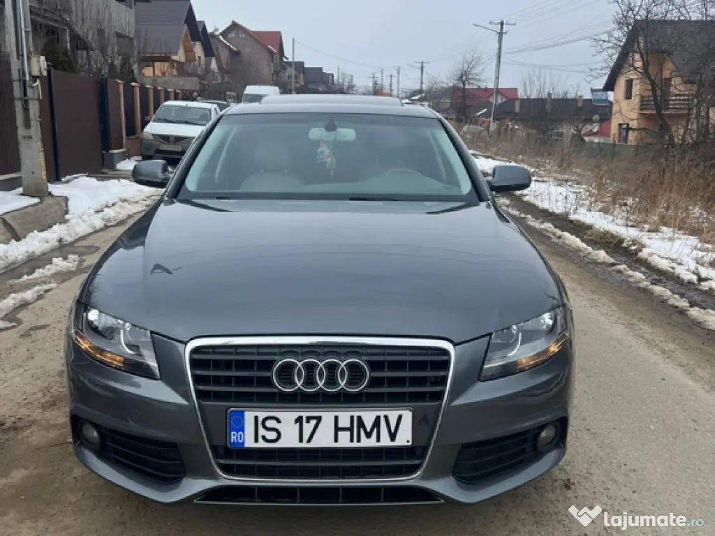 Audi A4 B8 