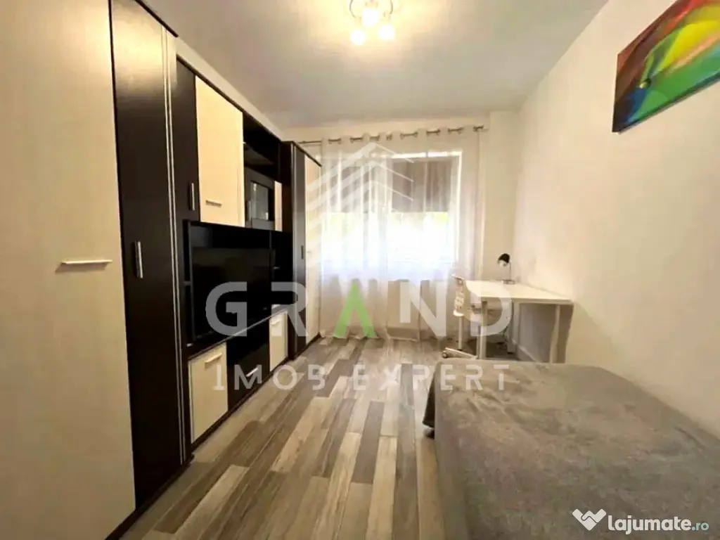 Ap 3 camere | 2 BALCOANE | PARCARE | Zona Manastur-P-ța Flo 