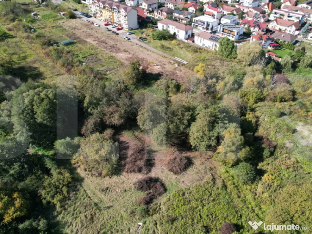 Teren 1023 mp în Cluj-Napoca, zona Câmpului – oportunita 