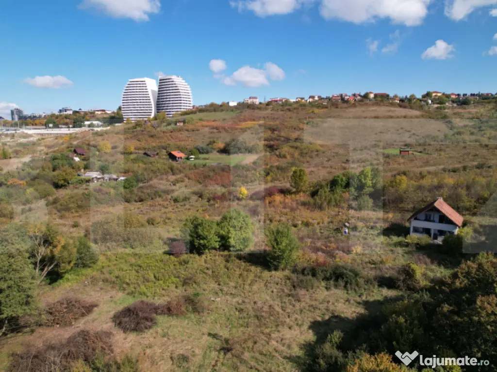 Teren 1023 mp în Cluj-Napoca, zona Câmpului – oportunita 