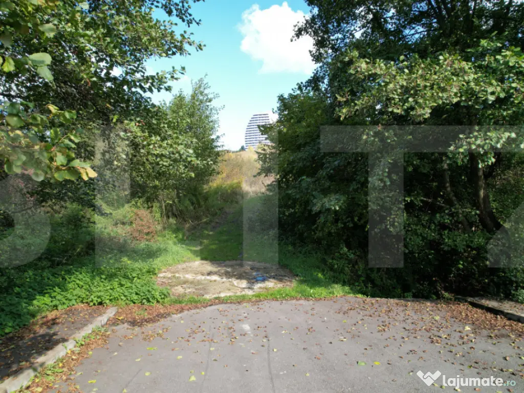 Teren 1023 mp în Cluj-Napoca, zona Câmpului – oportunita 