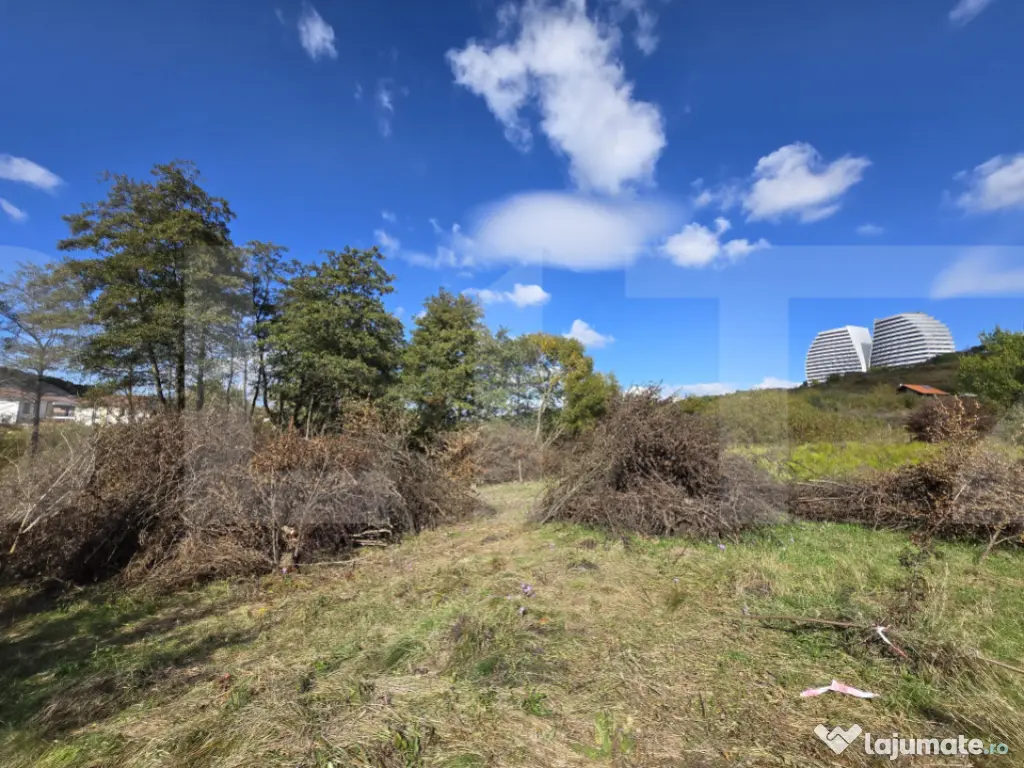 Teren 1023 mp în Cluj-Napoca, zona Câmpului – oportunita 