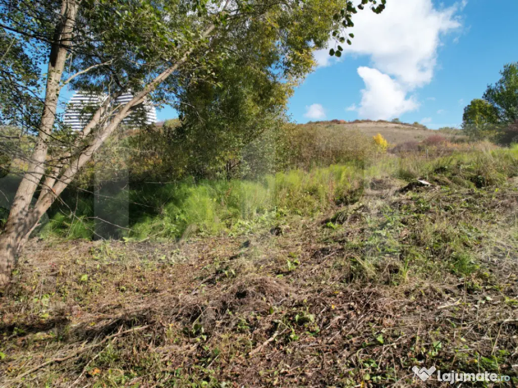 Teren 1023 mp în Cluj-Napoca, zona Câmpului – oportunita 