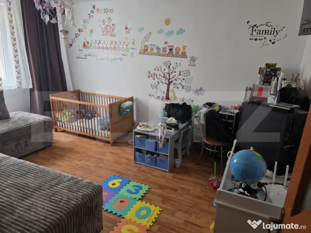 Apartament 3 Camere Decomandat | 68 mp Utili | Balcon pe Col 